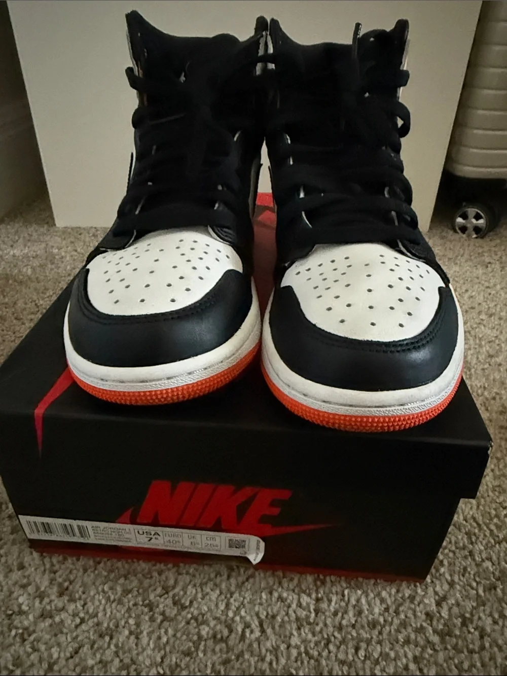 Nike Air Jordan 1 High- Electro orange